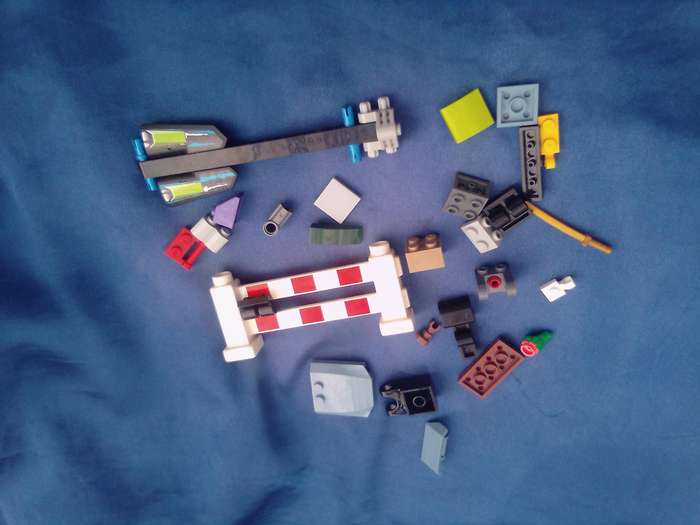 Lego blocks joblot.