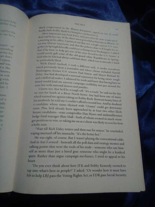 "A Promised Land"   Barack Obama.  Hard cover.