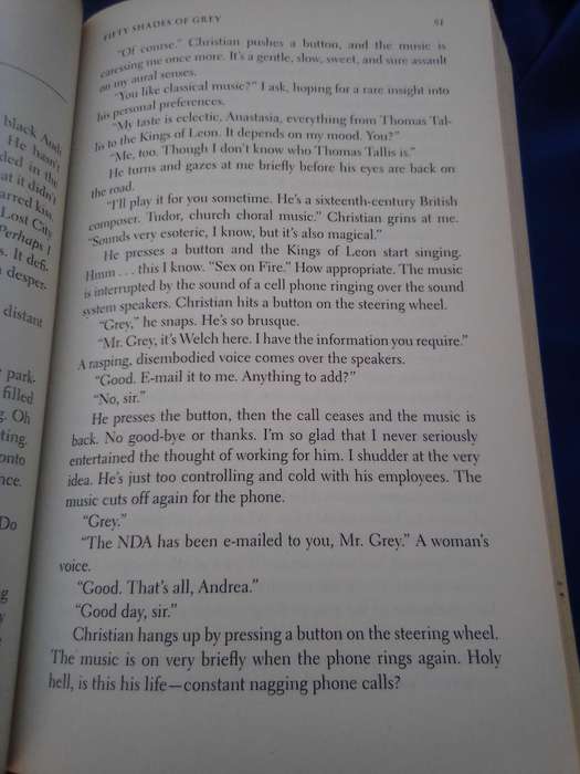 "Grey, Fifty Shades of Grey and Fifty Shades Darke Soft   cover.