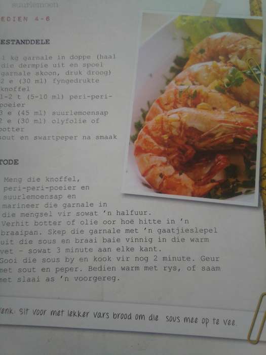 "Tjaila Resepte 2"  RSG Amore Bekker.  .Soft  cover.