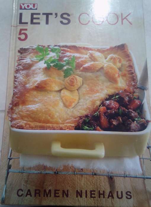 "You Let's Cook 5" Hard  cover.