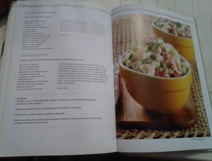 "You Let's Cook 5" Hard  cover.