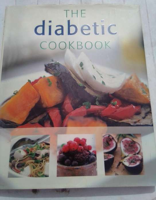 "The Diabetic Cookbook"" Hard  cover.