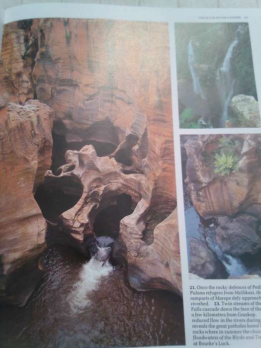 "The Natural Wonder of Southern Africa" Hard  cover.