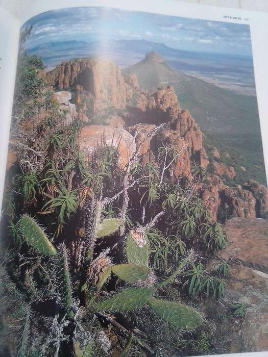 "The Natural Wonder of Southern Africa" Hard  cover.