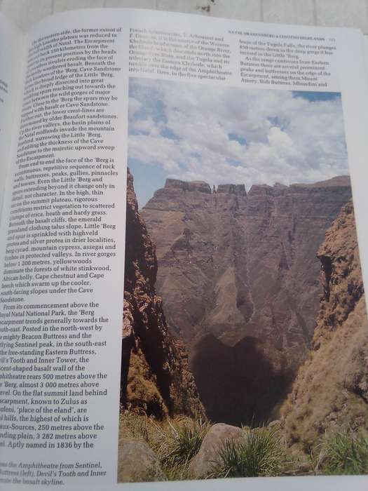 "The Natural Wonder of Southern Africa" Hard  cover.