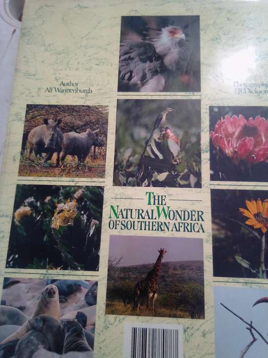 "The Natural Wonder of Southern Africa" Hard  cover.