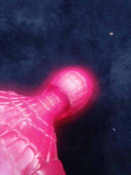 12" high Super Hero figurine. Spiderman.