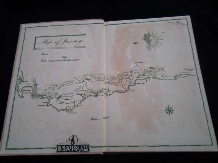 "Rooinek's Ride". From the Wilderness to the Cape   Hard cover.