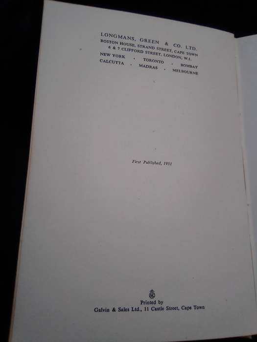 "Rooinek's Ride". From the Wilderness to the Cape   Hard cover.