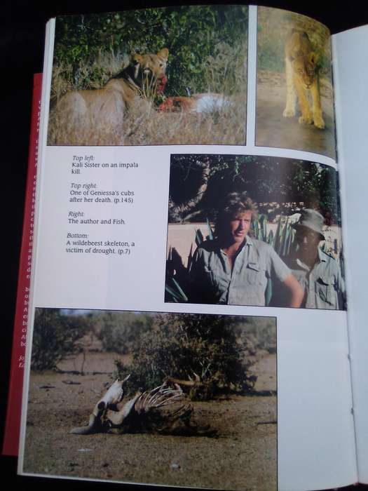 "Cry for the Lions". Gareth Patterson.  Hard cover.