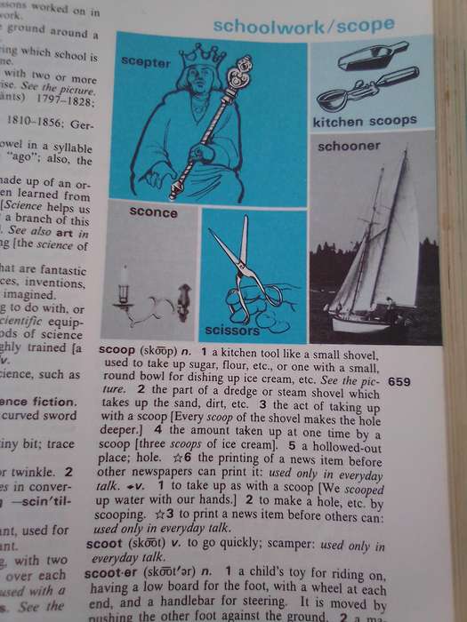 "Webster's New World Dictionary forYoung Readers"  Hard cover.