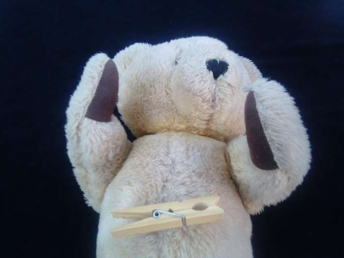 Dean's Teddy  bear.  Made in Gt  Britain.
