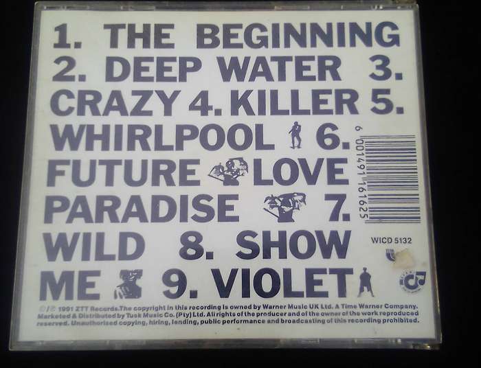 CD. Seal.