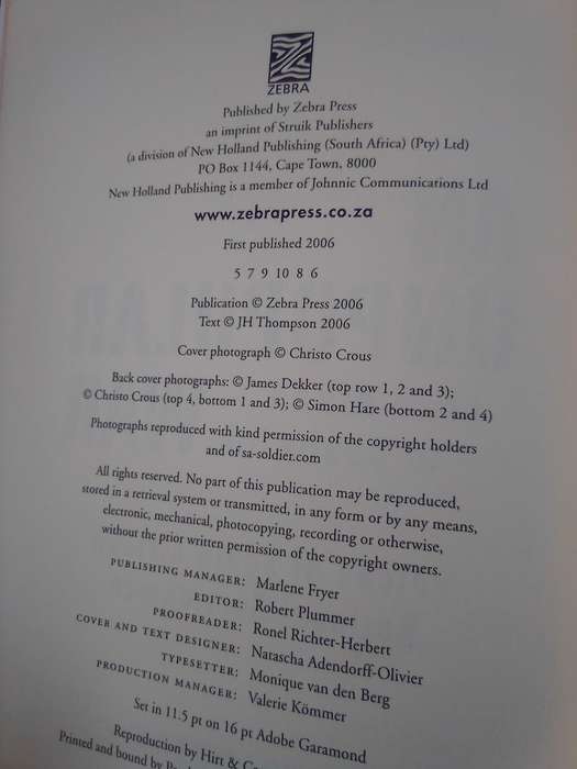 "An Unpopular War" From afkak to bosbefok.  Soft cover.