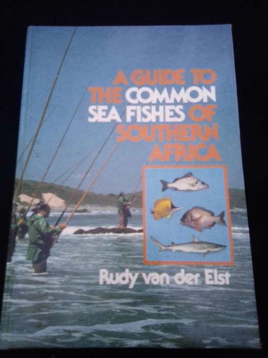 "A Guide to the Common Sea  Fishes of Southern Africa"  Hard copy.