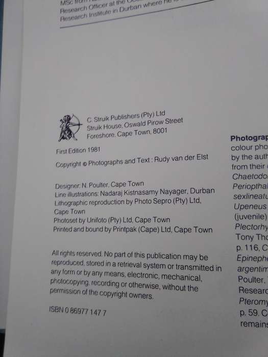 "A Guide to the Common Sea  Fishes of Southern Africa"  Hard copy.