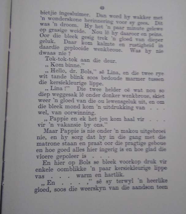 1938. "Uit my Ou Vrystaat". Dirk Mostert.  Hard copy.