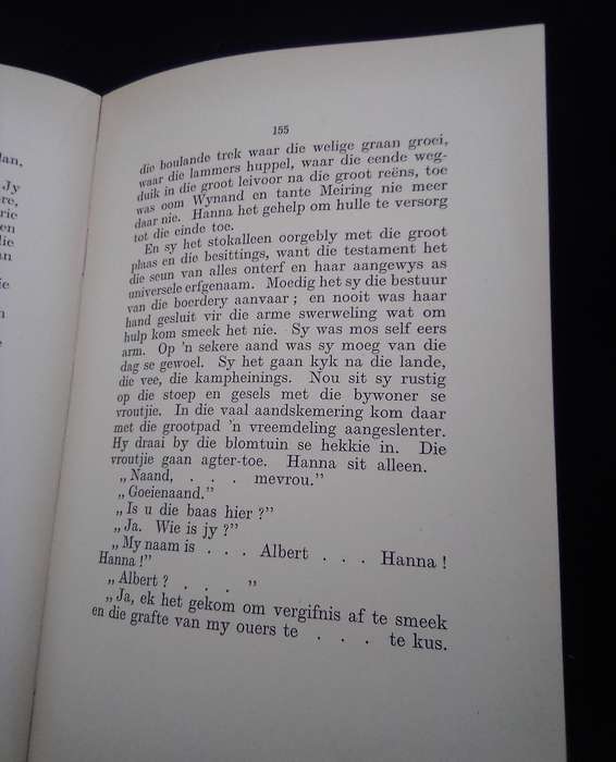 1938. "Uit my Ou Vrystaat". Dirk Mostert.  Hard copy.
