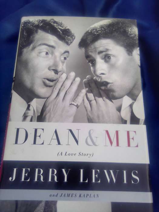 "Dean & Me" (A Love Story)  Hard cover.