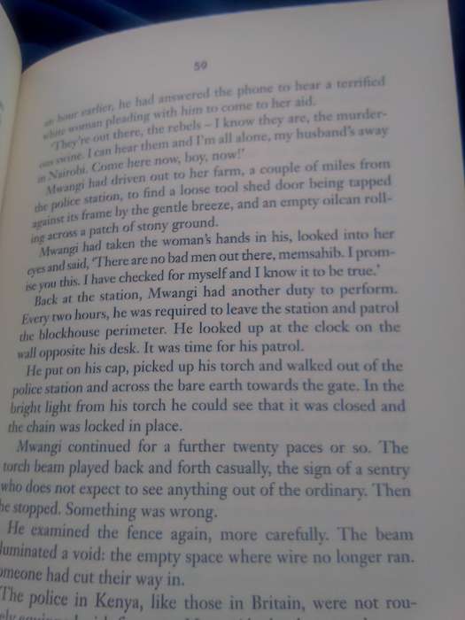 "Legacy of War"  Wilbur Smith.  Hard cover.