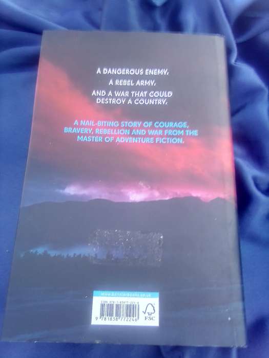 "Legacy of War"  Wilbur Smith.  Hard cover.