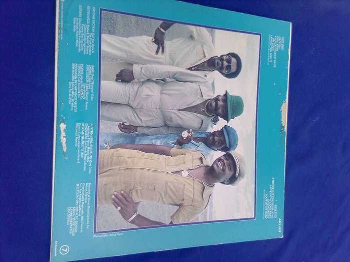 L.P.  The Four Tops.  Catfish.  Cover: Good.  L.P.: Very good.