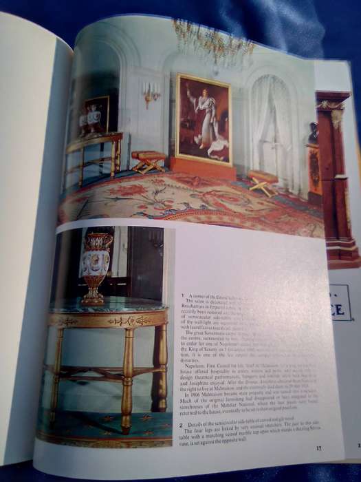 "Empire Style". 1804-1815.  Hard  cover.