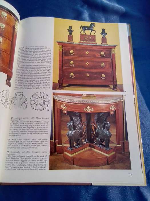 "Empire Style". 1804-1815.  Hard  cover.