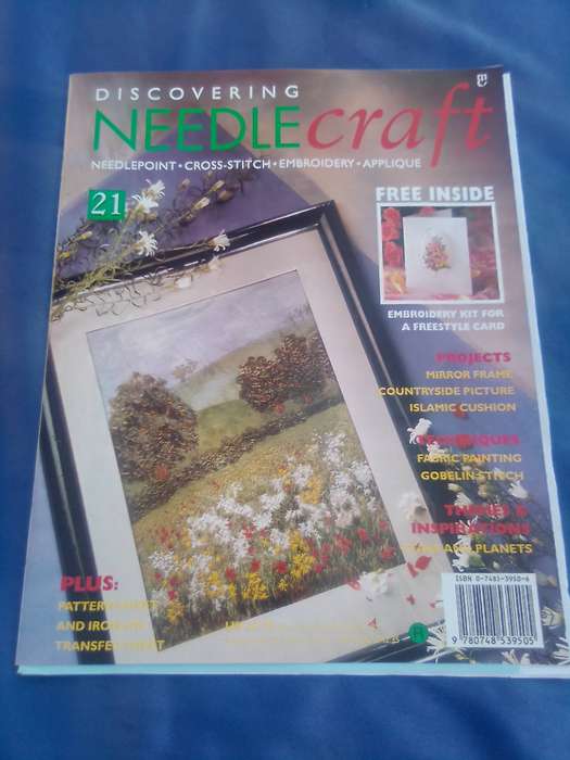 "Needlecraft 15"  Craft magazine c/w pull-out pattern
