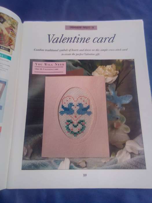 "Needlecraft 15"  Craft magazine c/w pull-out pattern