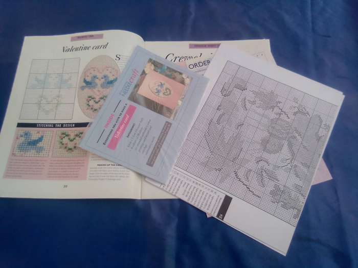 "Needlecraft 15"  Craft magazine c/w pull-out pattern