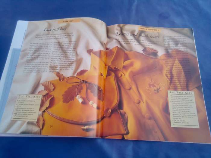"Needlecraft 15"  Craft magazine c/w pull-out pattern