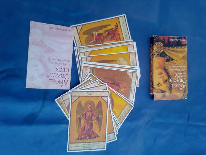 Angel Oracle Deck.