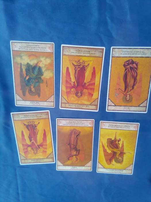 Angel Oracle Deck.