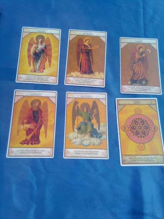 Angel Oracle Deck.