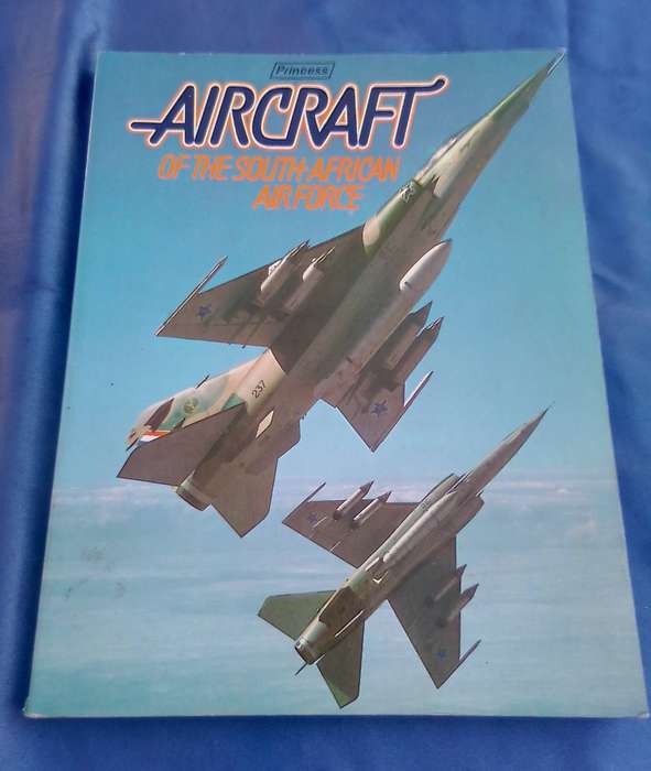 "Aircraft of the South African Air Force" Soft cover.