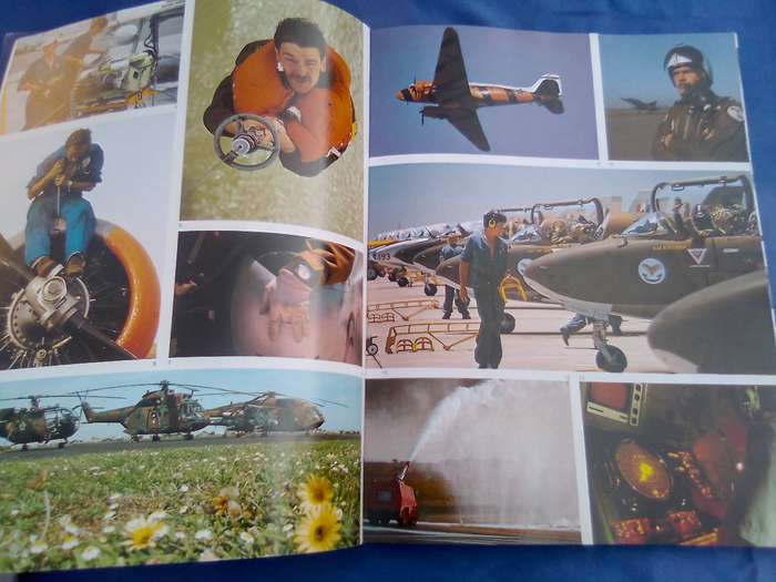 "Aircraft of the South African Air Force" Soft cover.