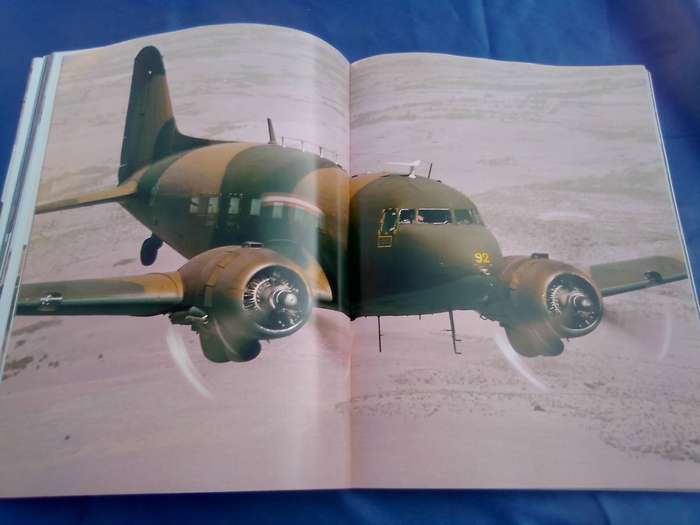 "Aircraft of the South African Air Force" Soft cover.