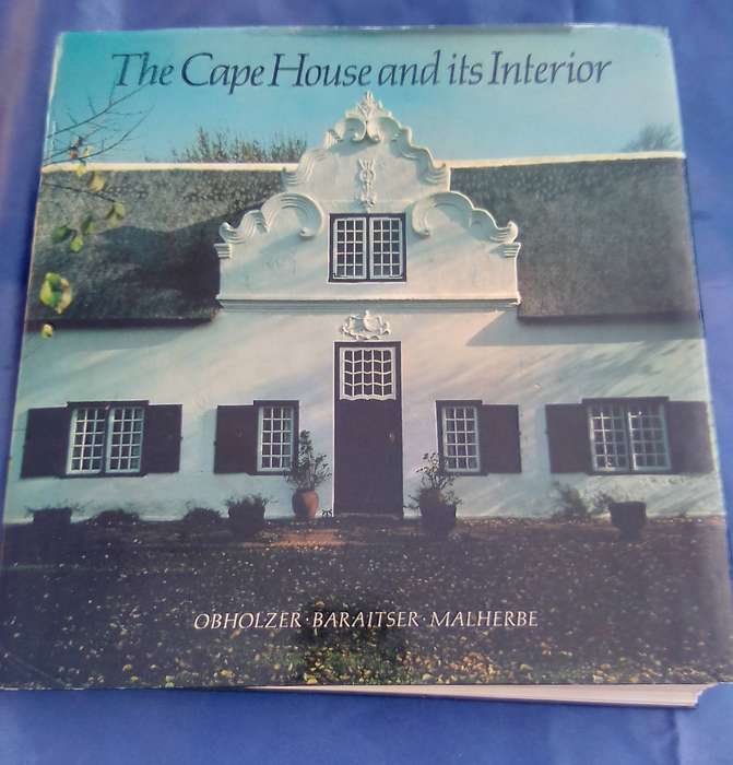 "The Cape House and its Interior' IHard cover.