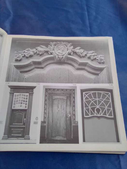 "The Cape House and its Interior' IHard cover.