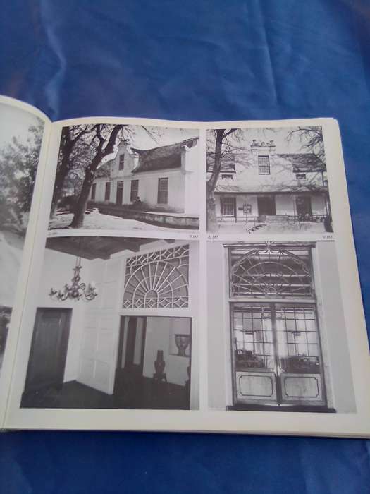 "The Cape House and its Interior' IHard cover.