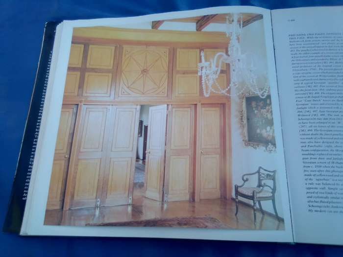 "The Cape House and its Interior' IHard cover.