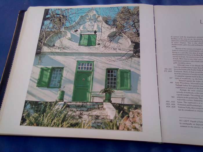 "The Cape House and its Interior' IHard cover.