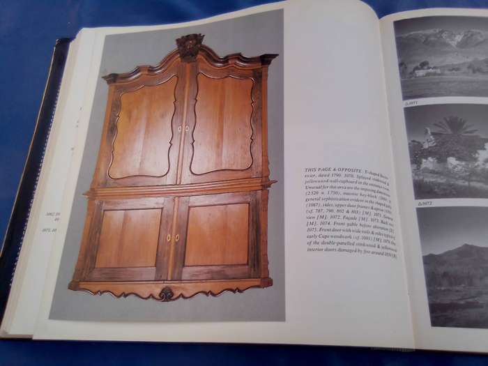 "The Cape House and its Interior' IHard cover.