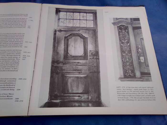 "The Cape House and its Interior' IHard cover.