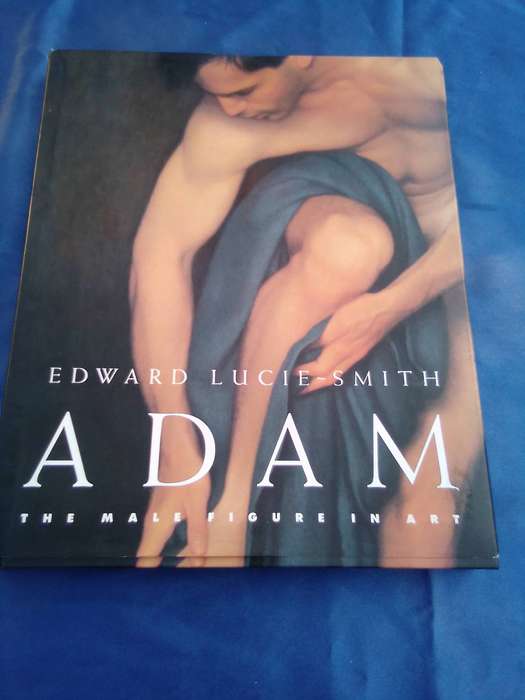 "Adam". The Male Figure in Art.  Hard cover.