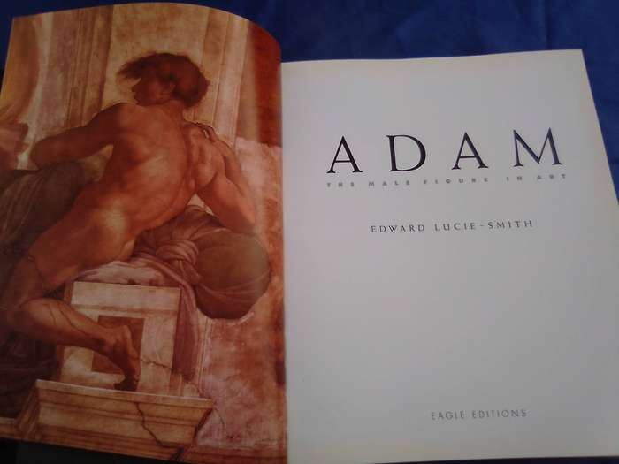"Adam". The Male Figure in Art.  Hard cover.