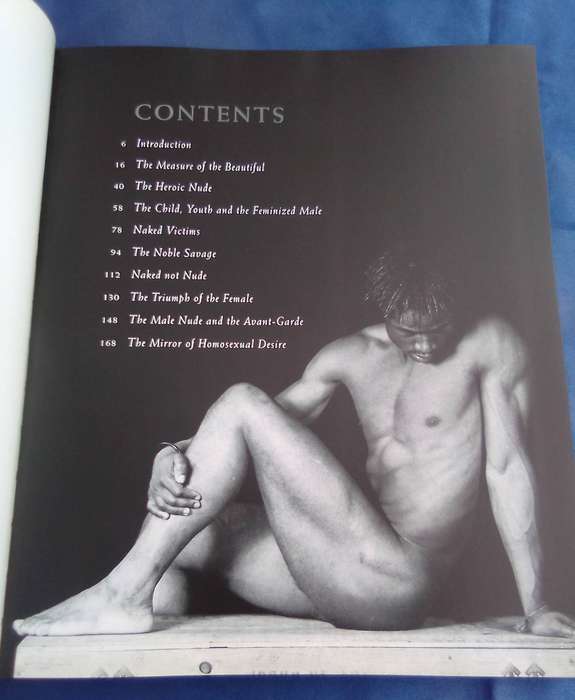"Adam". The Male Figure in Art.  Hard cover.