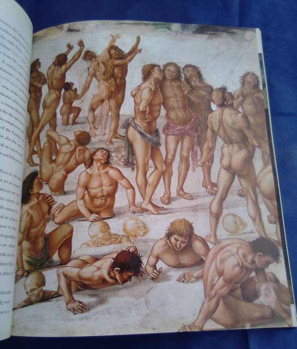 "Adam". The Male Figure in Art.  Hard cover.
